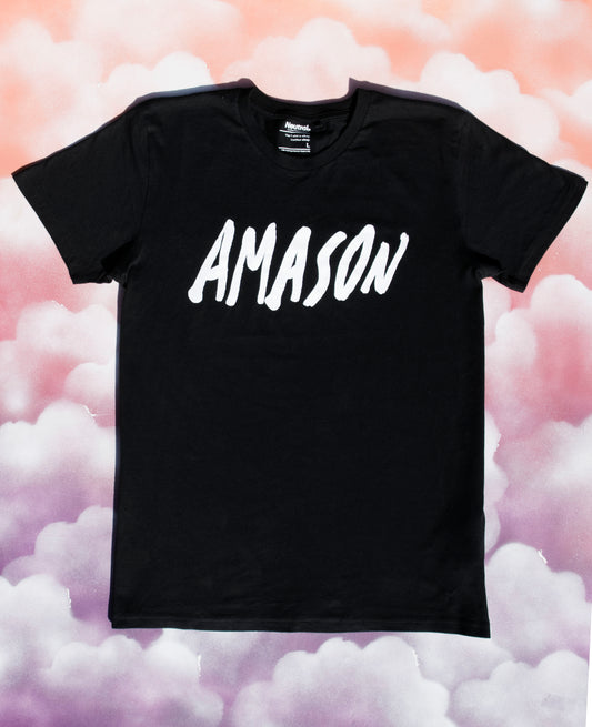 T-shirt Logo svart